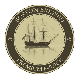 BOSTON BREWED PREMIUM E-JUICE