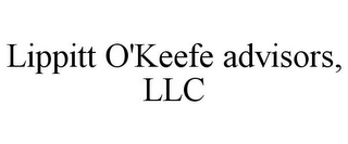LIPPITT O'KEEFE ADVISORS, LLC