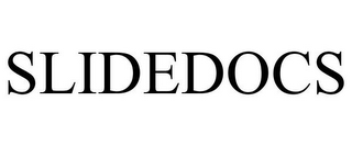 SLIDEDOCS