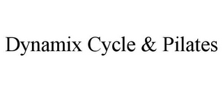 DYNAMIX CYCLE & PILATES