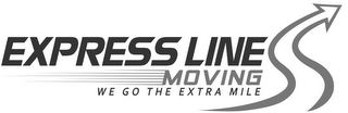 EXPRESS LINE MOVING WE GO THE EXTRA MILE