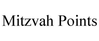 MITZVAH POINTS