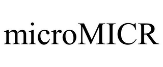 MICROMICR