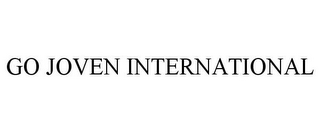 GO JOVEN INTERNATIONAL