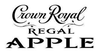 CROWN ROYAL REGAL APPLE