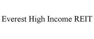 EVEREST HIGH INCOME REIT