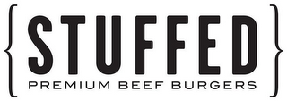 STUFFED PREMIUM BEEF BURGERS