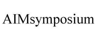 AIMSYMPOSIUM