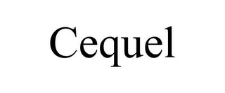 CEQUEL