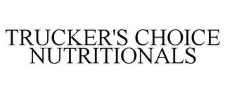 TRUCKER'S CHOICE NUTRITIONALS