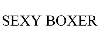 SEXY BOXER