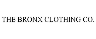 THE BRONX CLOTHING CO.