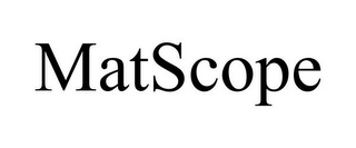 MATSCOPE