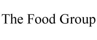 THE FOOD GROUP