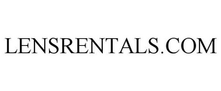 LENSRENTALS.COM