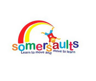 SOMERSAULTS LEARN TO MOVE AND MOVE TO LEARN