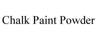 CHALK PAINT POWDER