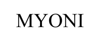 MYONI