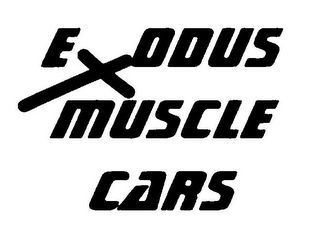 EXODUS MUSCLE CARS