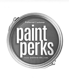 PREFERRED CUSTOMER PAINT PERKS FROM SHERWIN-WILLIAMS