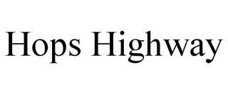 HOPS HIGHWAY