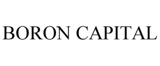 BORON CAPITAL