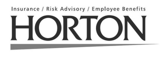 HORTON INSURANCE / RISK ADVISORY / EMPLOYEE BENEFITS