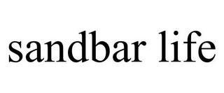 SANDBAR LIFE