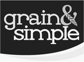 GRAIN & SIMPLE