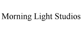 MORNING LIGHT STUDIOS