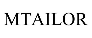 MTAILOR