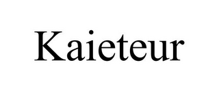 KAIETEUR