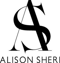 AS ALISON SHERI