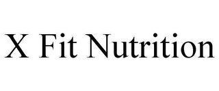 X FIT NUTRITION