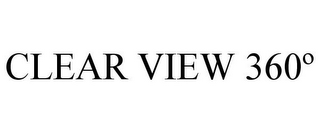 CLEAR VIEW 360º