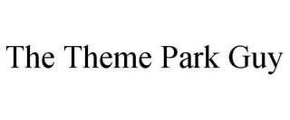 THE THEME PARK GUY