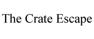 THE CRATE ESCAPE