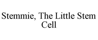 STEMMIE, THE LITTLE STEM CELL