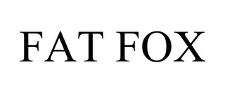 FAT FOX