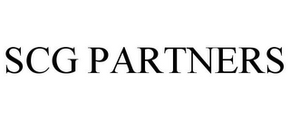 SCG PARTNERS