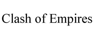 CLASH OF EMPIRES