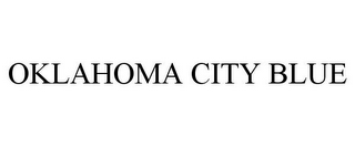 OKLAHOMA CITY BLUE