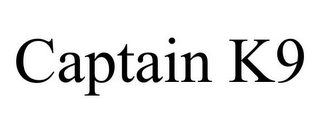 CAPTAIN K9