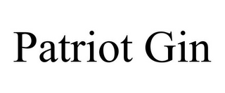 PATRIOT GIN