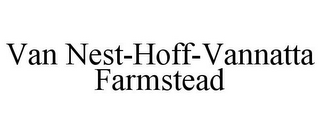 VAN NEST-HOFF-VANNATTA FARMSTEAD