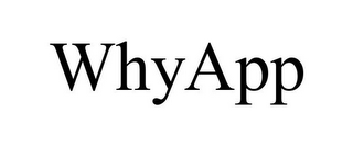 WHYAPP