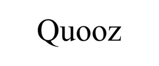 QUOOZ