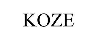 KOZE