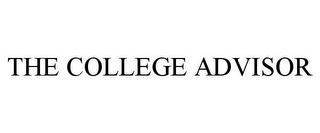 THE COLLEGE ADVISOR