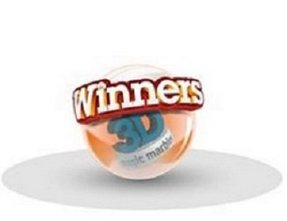 WINNERS 3D MAGIC MARBLES